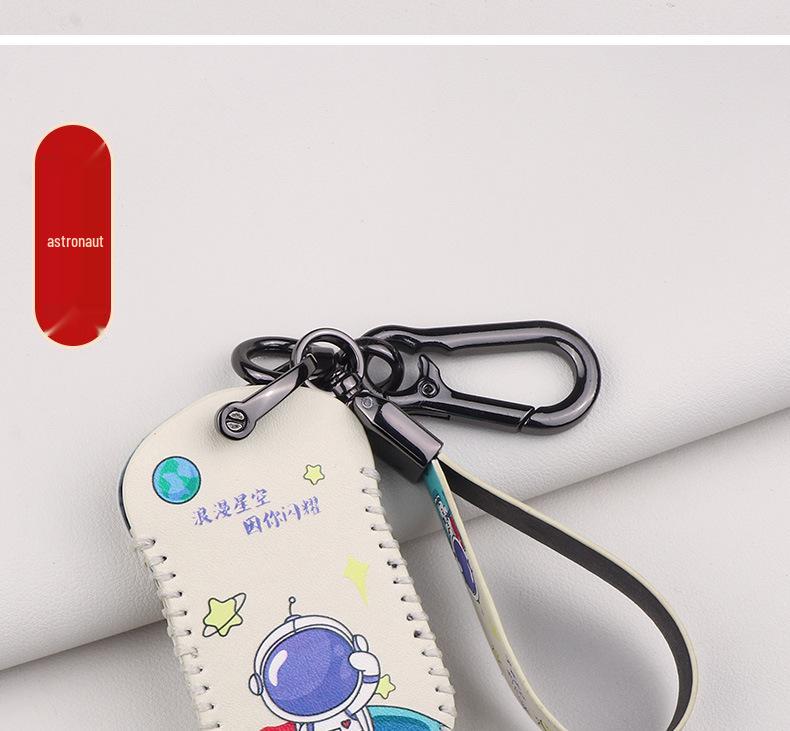 Haima 7x/8s Key Case Cartoon Decoration & Smart Remote Keychain