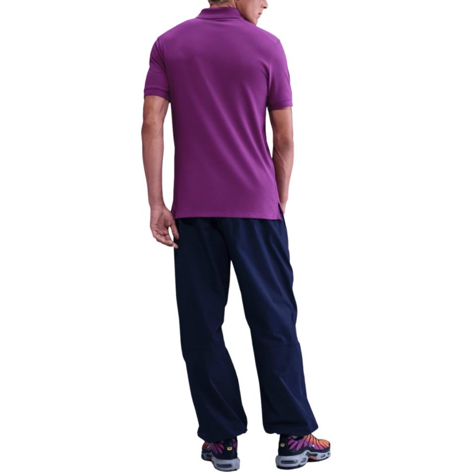 Nike Dri-Fit Logo Two-Button Short Sleeve Polo Shirt Men Tops HJ6272-596