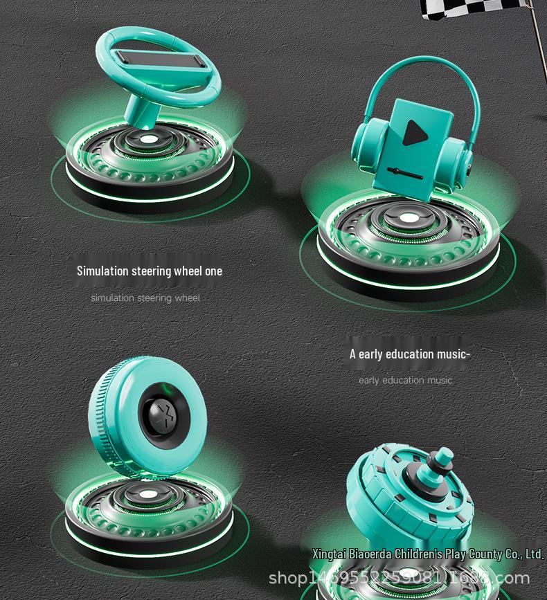 Kids' Electric Drift Go-Kart: Remote Control, Dual-Drive, Four-Wheel Racing Car.