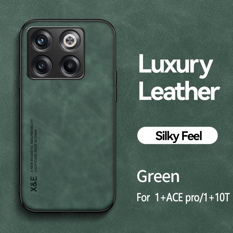 Custodia per OnePlus 10T Custodia Supporto Magnetico per Auto Paraurti in Silicone Custodia per Telefono per One Plus 10T OnePlus10T 5G Copertura Posteriore in Morbida Pelle