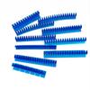 Blue Plastic Glue Tabs for PDR Crease and Dent Pulling