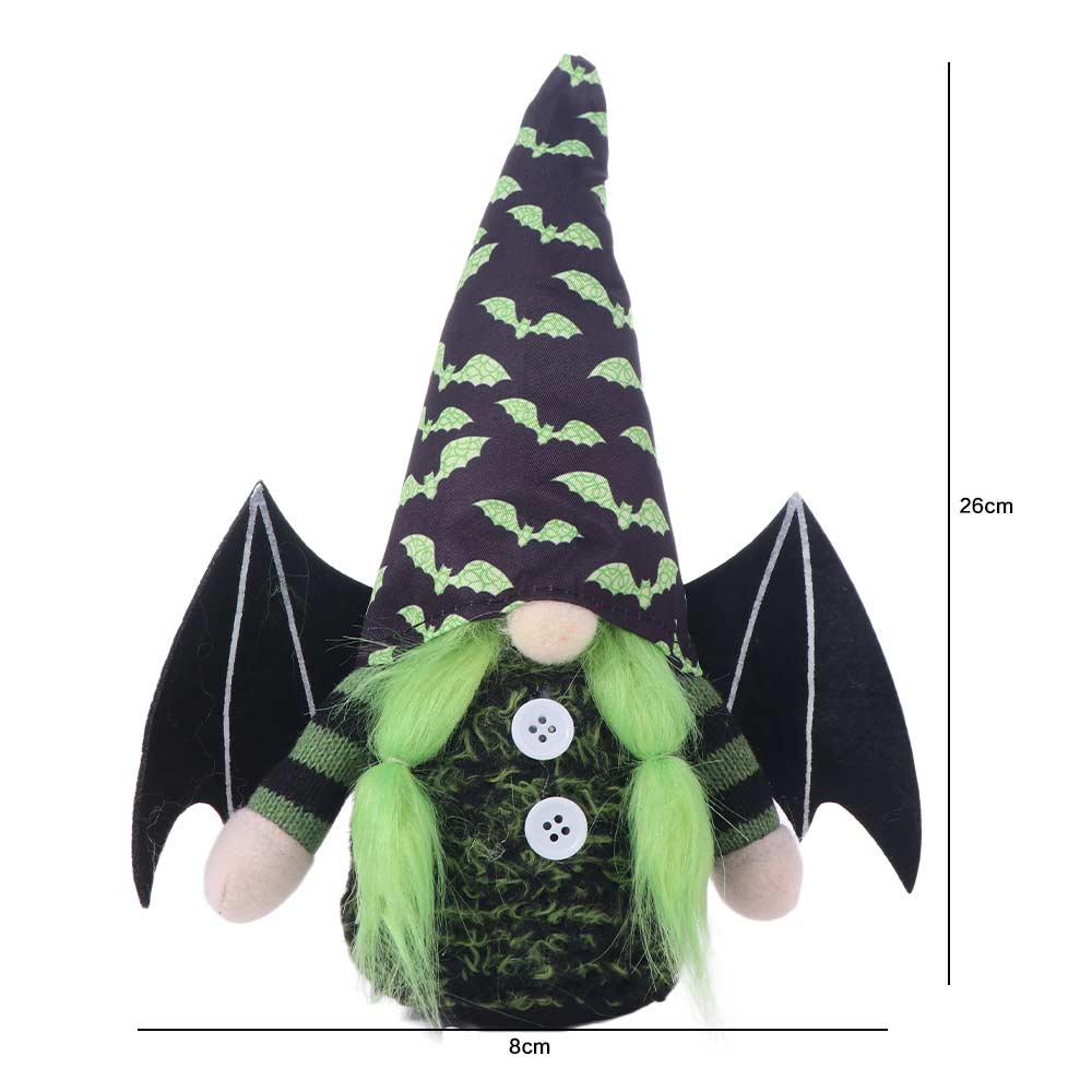 Cartoon Halloween Gnomes Doll Soft Dwarf Plush Doll Portable Faceless Doll  Party Supplies