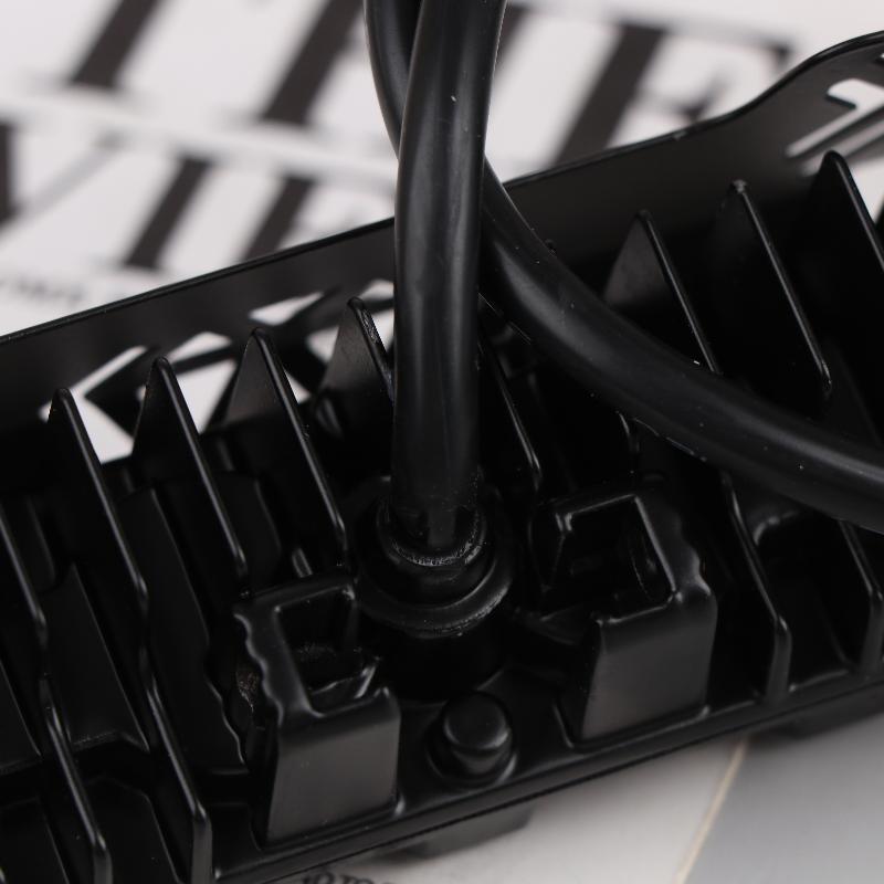 Motorcycle Led Spot Light Dual Color Hi/Low Beam Fog Lamps For Car Trucks Suv Utv Mini Lens Headlight Driving Light