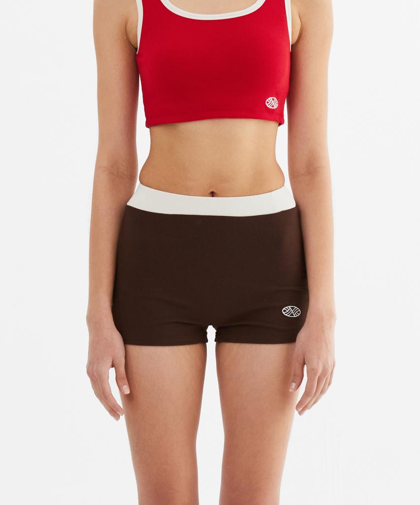 Minasu Mns Span Short Pants_Brown
