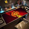 Manchester Large Mouse Pad Gaming Laptop Mouse Pad HD Print Desk Pad Non-Slip Rubber Base Perfect Gift for Gamers
