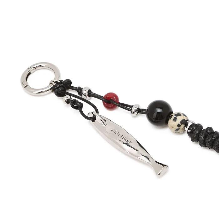 [Pouch Included][MOA] MOA Vintage Knot Keyring JAHO6F331BK