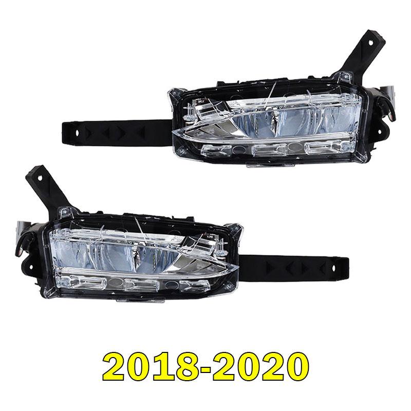 8122078010 8122078020 For Lexus NX200T NX300 2015-2020 Car Front Bumper LED Daytime Running Light Fog Lamp Signal Lamp Assembly