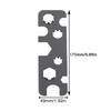 Ergonomic Faucet Aerator Wrench Professional Tool Universal Sink Aerator Removal Key Compact Size for Multiple Sizes