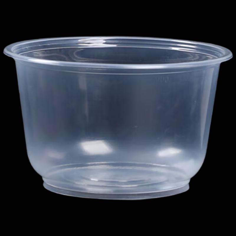 Fangcaodi Disposable 900ml Round Plastic Bowls