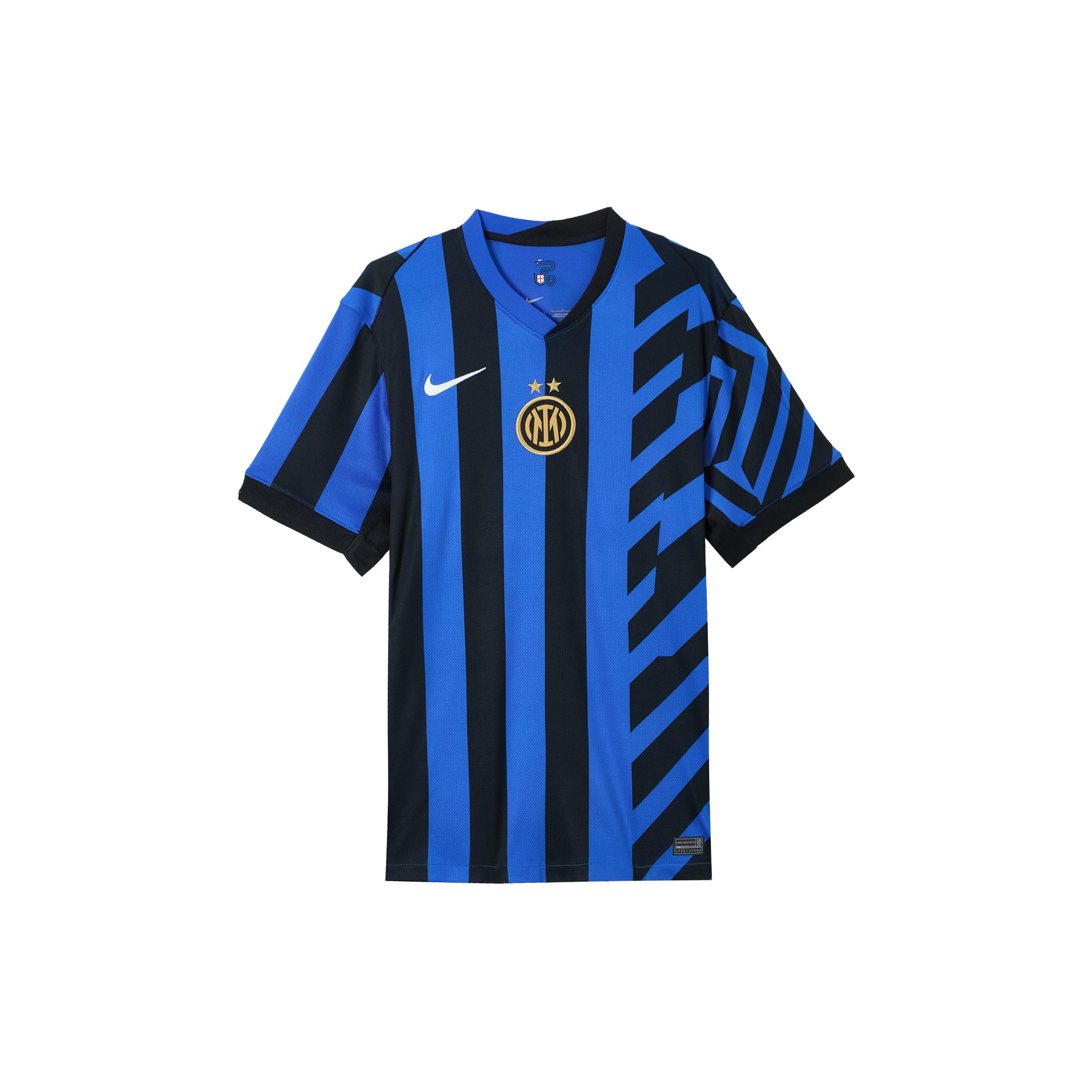 Nike Inter Milan 2024/25 Stadium Home Men s Nike Dri FIT Soccer Replica Jersey FN8787-440 XL