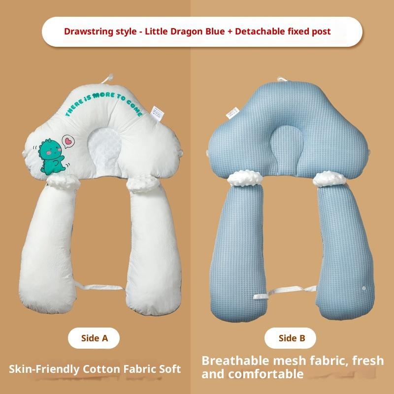 Baby Pillow Infant Memory Pillow Head Shaping Pillow For Baby Prevent Flat Head Ergonomic Pillow