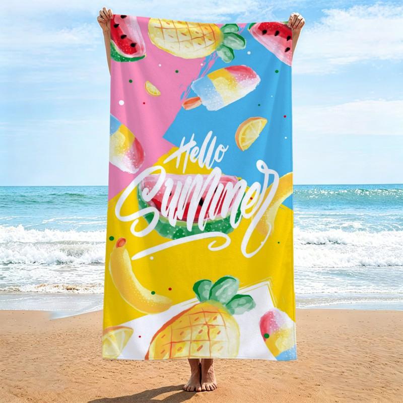 Ultra Absorbent Quick Dry Microfiber Beach Towel Pool Swim Spa Travel Lightweight Bath 70x140cm
