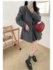 2025 Elegant Double-Faced Wool Coat - Slimming Casual Mid-Length, Perfect for Autumn & Winter.