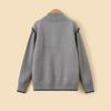 Children's Half-Zip Knitted Sweater
