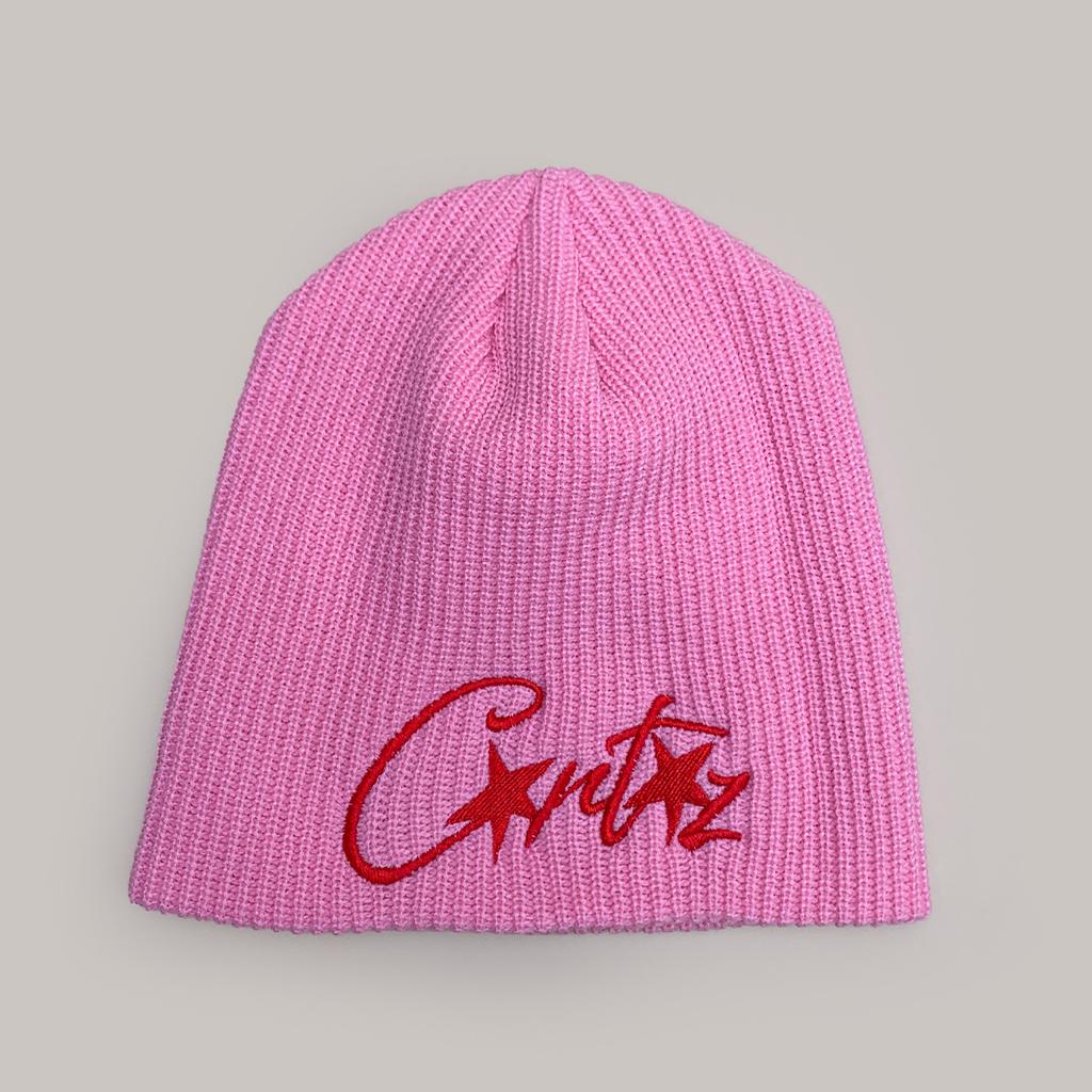 Herbst und Winter Straßenstickerei Cruise Buchstabe Strickmütze Herren und Damen Warme Amerikanische Straßen Kältehut Pullovermütze