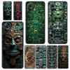 Vintage Totem Painting Phone Case Cover for Xiaomi Mi 17 Pro Max 15 14 13 12 11 Ultra 15T 14T 13T 12T 11T Pro Lite Soft TPU Bags