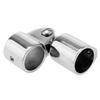 B Baosity Marine Boat Awning Handrail Fitting 1" (25mm) Elbow, 316 Stainless Steel Deck Hardware Silver