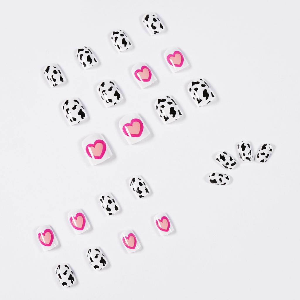 Ko Millennium Soft Girl Wear Nagelkonst Färdig Press-på-nagel Nagellack Patch Nagel Patch Vattentät Avtagbar Nagel Patch