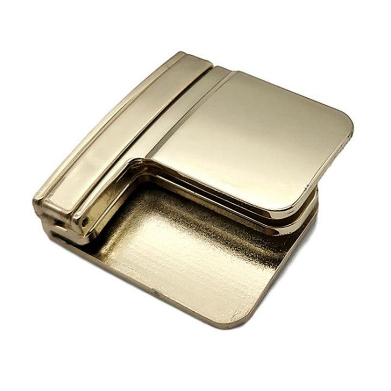 M-Современный-Многофункциональный Зажим для ремня Зажим для регулировки ремня, Пряжка для регулировки размера ремня Золотой золотой