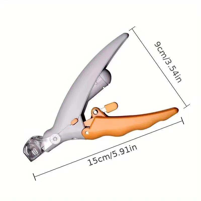Professional Pet Nail Clipper Scissors With LED Light Cat Dog Nail Clippers Tool Scissors Nail Toeclaw Cutter Scissors Pet Suppl