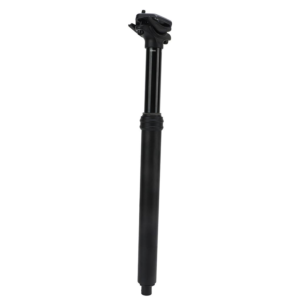 31.6MM Dropper Seatpost Replacement Mountain Bike Oil Pressure Saddle Post with Line Tube