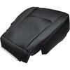 SecosAutoparts Passenger Bottom Replacement Perforated Leather Seat Cover Black Compatible with Dodge Ram 2500 3500 4500 5500 Laramie Sport SLT 2009