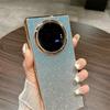 For Vivo X Fold3 Case Hard PC Bling Glitter Slim Protective Phone Cover