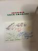[USED] BIGBANG 2009 Christmas Card Signed by 5 Members Including G-DRAGON