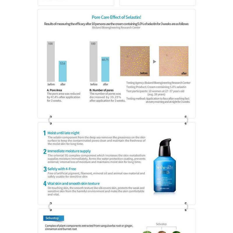 be the skin - Botanical Pore Serum