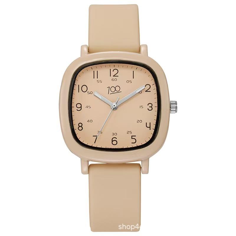 Academie Stijl Horloge Vrouwelijk Lichtgevend Test Middelbare School Leerlingen Veelzijdig Hoge Waarde Test Kwarts Horloge