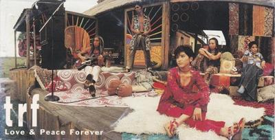 CD TRF  Love  Peace Forever AVDD20121 Avex Trax 1996 Japan Japanese Club Dance Used