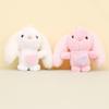 Rabbit Chain Key Cute Cartoon Girl Schoolbag Decoration Plush Doll Gift Pendant