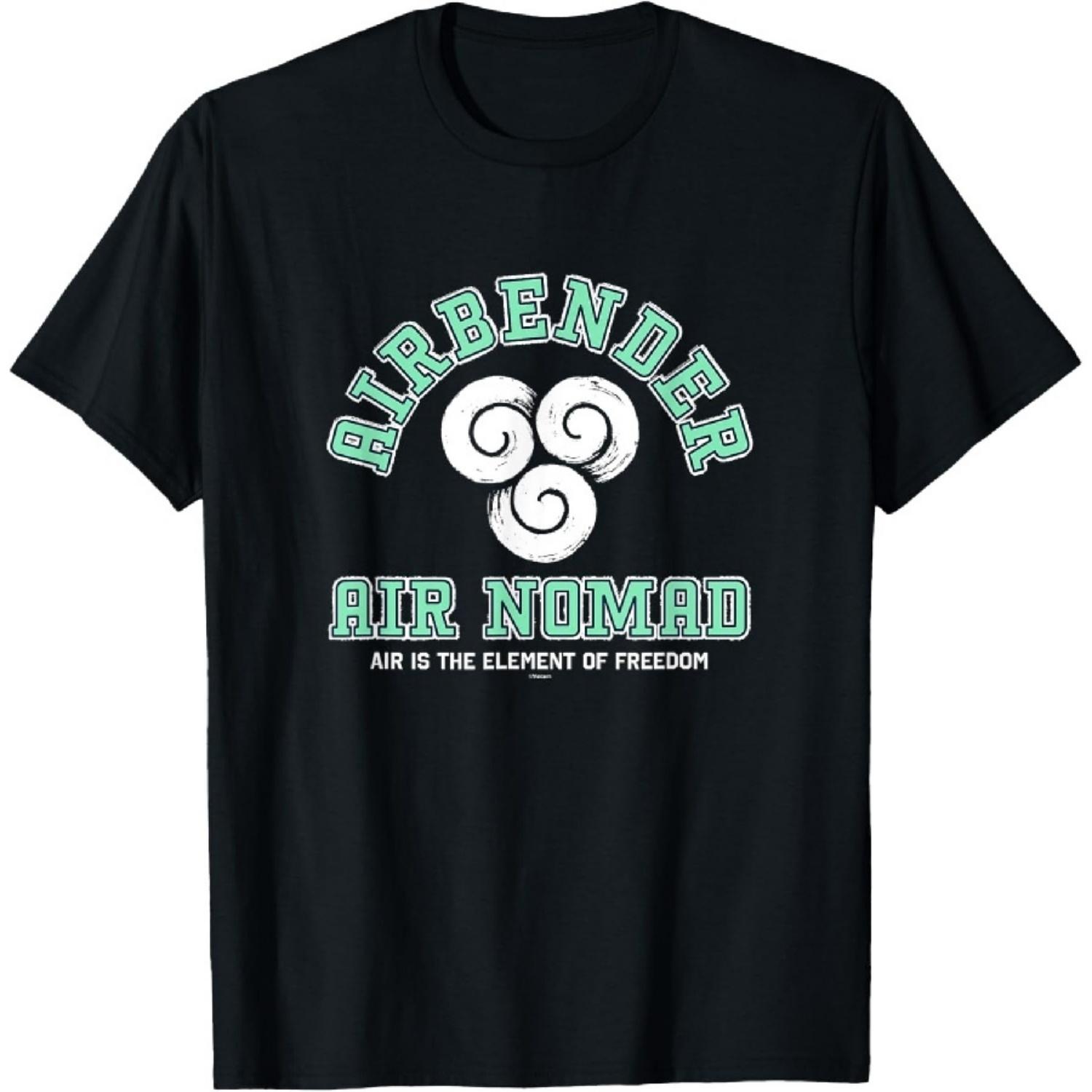 

Аватар Легенда об Аанге Воздух - Стихия Свободы Футболка XXXXXL чёрный