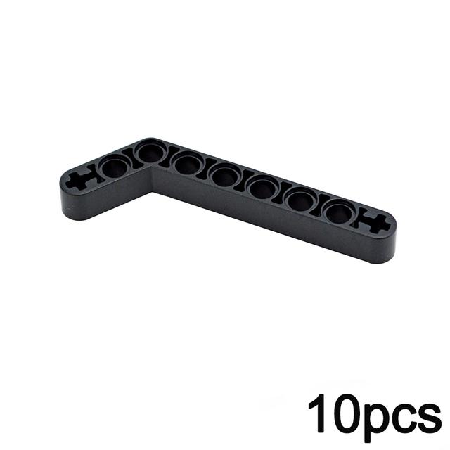 Creative Building Blocks MOC Technical Liftarm Thick Beam Modified Bent Brick Educational 39793 39790 32348 Construction Toys