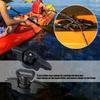 Heavy Type Nylons Rope Cleats For Boats Kayaks Anchors Secure Antslip Light Weight Waterproofed Fastener