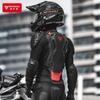 Motowolf Motorcycle Jacket Men Women Armor Jacket Motorbike Body Protective Motocross Jacket CE Certified Riding Protective Gear