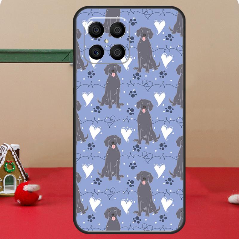 Weimaraner Dog Case For Honor Magic 7 Lite 6 8 Pro Honor 400 200 70 90 X8c X8b X9a X9b X9c X9d Win RT Cover