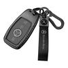 PEL5   Quality Car Carbon Fiber Key Fob Case Cover Chain Accessories For 2017-2025 Mercedes Benz Smart Low Price Car Key Accessories