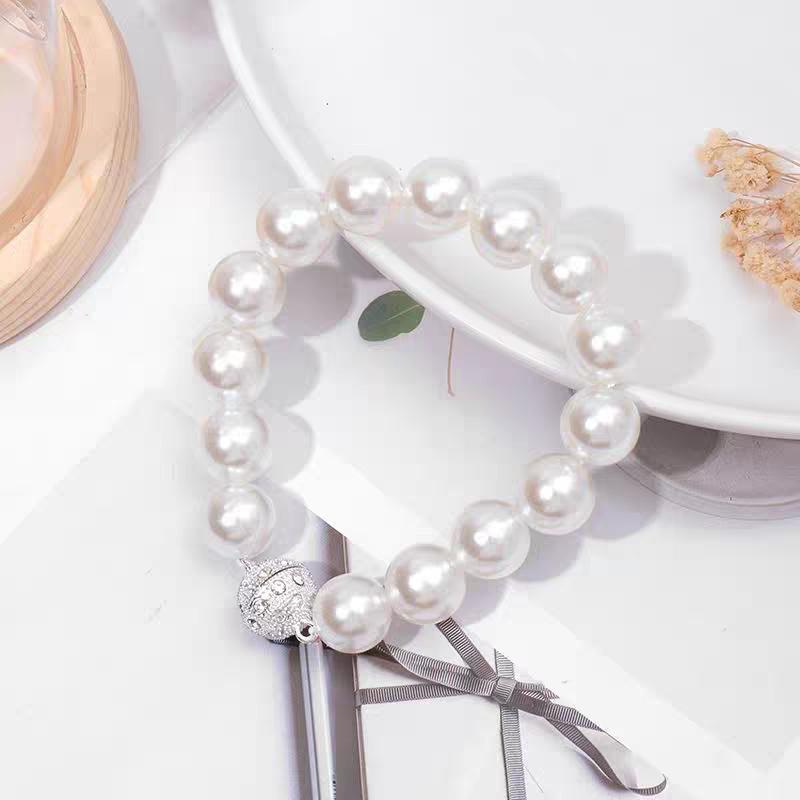 

2pcs modern minimalist curtain strap with magnetic suction ABS pearl buckle luxurious premium binding rope