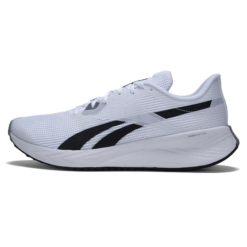 

Reebok Energen Low Top Running Shoes Unisex White Black Sneakers 100074792 42