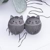 New Cartoon Cat Jeans Buttons Fixed Waist Tightening Tool Waist Buckle Adjustable Pants Pins Scarf Fastening