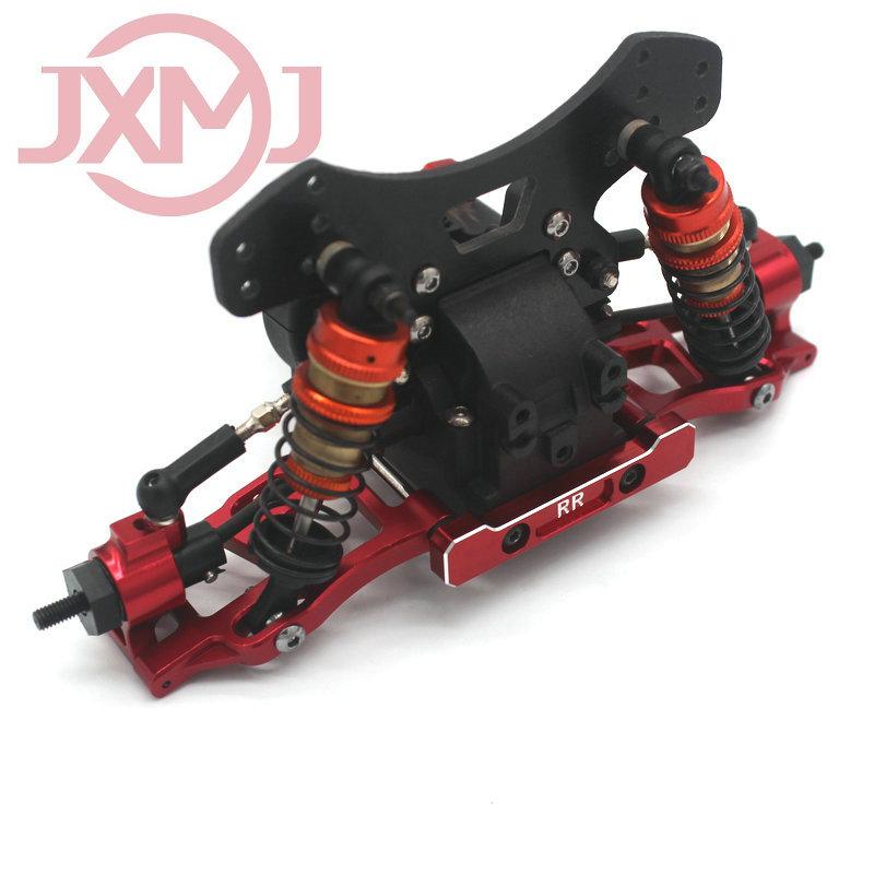 LC RACING PTG-2 Ptg-2r 1/10 RC Car PTG-2R Tension Metal PO Fitting Swing Arm Steering Cup C Seat Rear Wheel Seat
