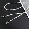 High-Gloss Pearl Bag Chain & Strap - DIY Crossbody & Shoulder Bag Accessories with Mobile Phone Lanyard