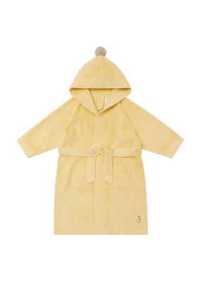 Konny Kids Prevents Bathing from Getting Bamboo Bath For Water For Ages 3 To 5 [Konny] Bathrobe, Oeko-Tex Certified, Cold, Soft, Absorbent, Towel,