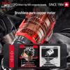 Delixi High-Power Brushless Electric Drill - Lightweight, Rechargeable Impact Model