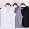 Men's Ice Silk Seamless Sleeveless Vest - Summer Sportswear Waistcoat