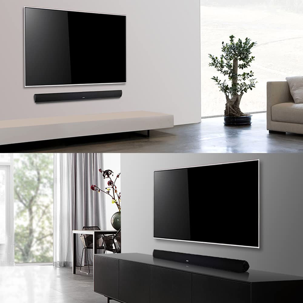 Soundbar TV Speaker with 80W and USB Wireless Home Theater Speaker with Adjustable Instruction Manual 2.0ch DSP, Output, Bluetooth, Optical, RCA, AUX,