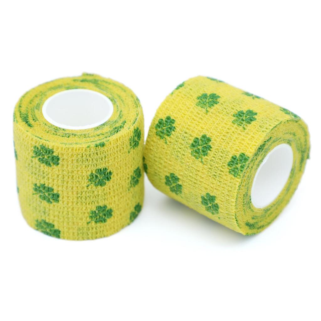 Self-Adhesive Pet Bandage: Hand-torn, Non-woven, Light, and Breathable Protection for Dogs and Cats Against Dirt Outdoors.