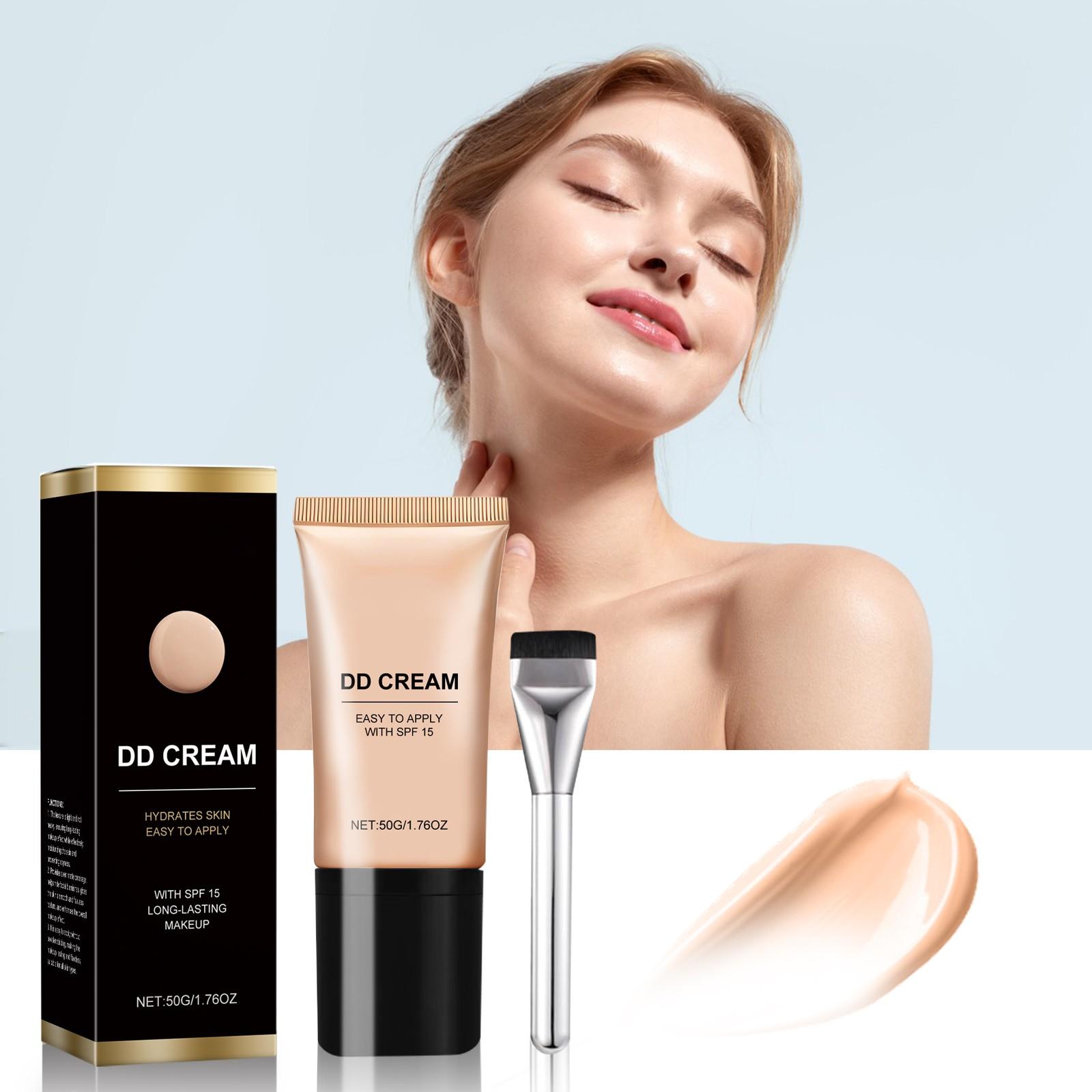 

Увлажняющий крем-консилер (50г) База под макияж Стойкая освежающая увлажняющая основа под макияж, 50 г(1шт) One Size