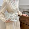 Canvas Storage Bag Multifunctional Butterfly Makeup Bag Travel Toiletry Clutch Portable Butterfly Cosmetic Bag For Gift For